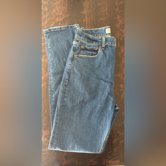 Ultra High Rise 90s Slim Straight Jean - Picture 1 of 2